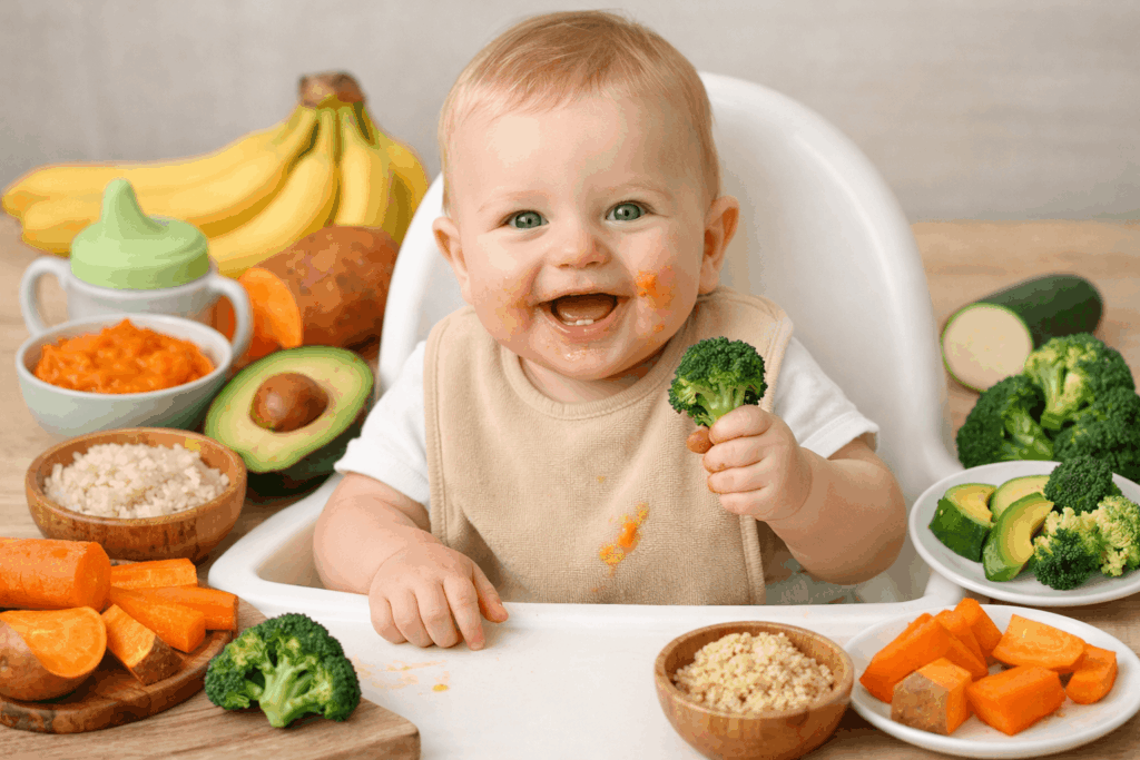 Beikost Start: oh mein Gott, wann, wie und warum fühlt sich das so verdammt überwältigend an?! Beikost Start