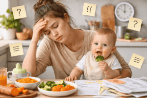 Beikost Start: oh mein Gott, wann, wie und warum fühlt sich das so verdammt überwältigend an?! Wie Starten mit Beikost