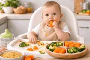 BEIKOST OHNE STRESS: Wie du endlich einen entspannten Beikost Start erlebst (auch wenn dein Baby nicht isst) Baby isst nicht