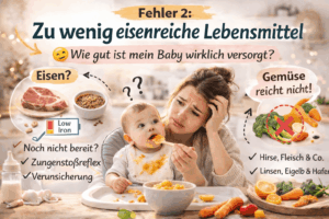 3 Fehler beim Beikost Start – und warum sie fast jede Mama macht Fehler 2 Beikost Start