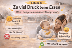 3 Fehler beim Beikost Start – und warum sie fast jede Mama macht Fehler 3 Beikost Start