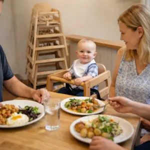 Schnelle Familienrezepte, die auch fürs Baby passen 5 schnelle Familienrezepte, die auch fürs Baby passen