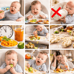 7 Fehler beim Beikost Start – die fast alle Eltern machen (und wie du sie vermeidest) 7 fehler beikost start