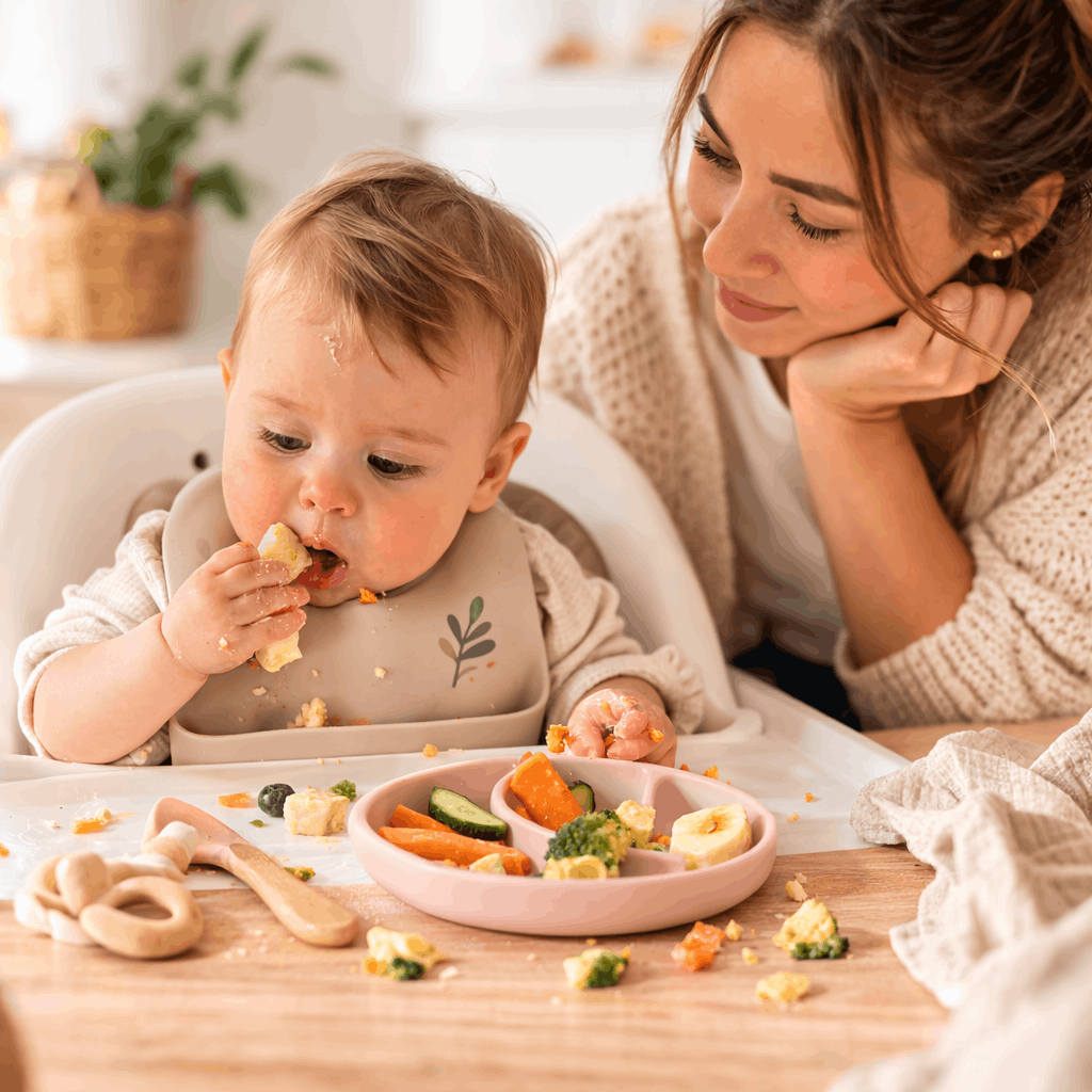 Verschlucken oder Würgen? Der beruhigende Unterschied Verschlucken oder Würgen? Der wichtige Unterschied beim Beikost Start
