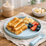 Baby-French-Toast – 5-Minuten Snack für Babys (ab 8 Monate)