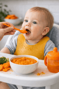 Wie viel muss mein Baby essen? Die ehrliche Antwort Wie viel Brei sollte ein Baby essen?