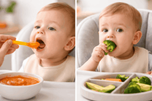 Brei oder BLW – was ist eigentlich besser für mein Baby?