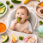 Der große Beikost-Fahrplan: Monat für Monat erklärt