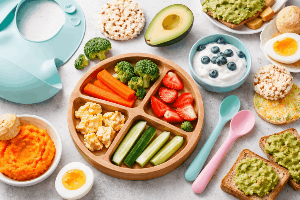 Beikost ohne Stress: Der einfache 4-Wochen-Plan