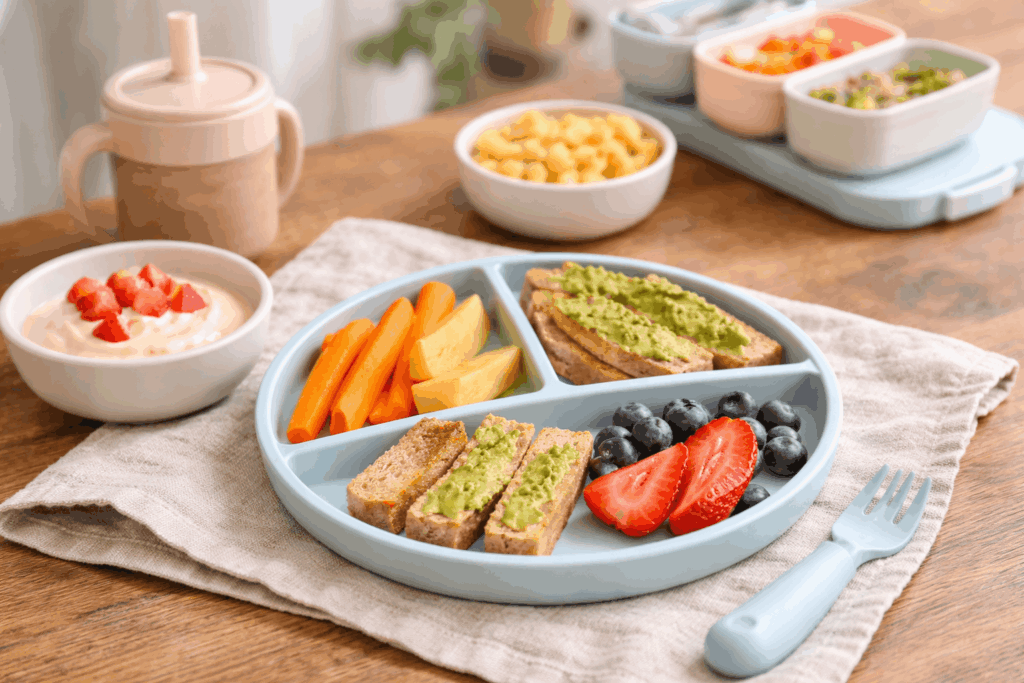 Beikost Start wenig Zeit: Die Minimal-Strategie für entspannte Eltern