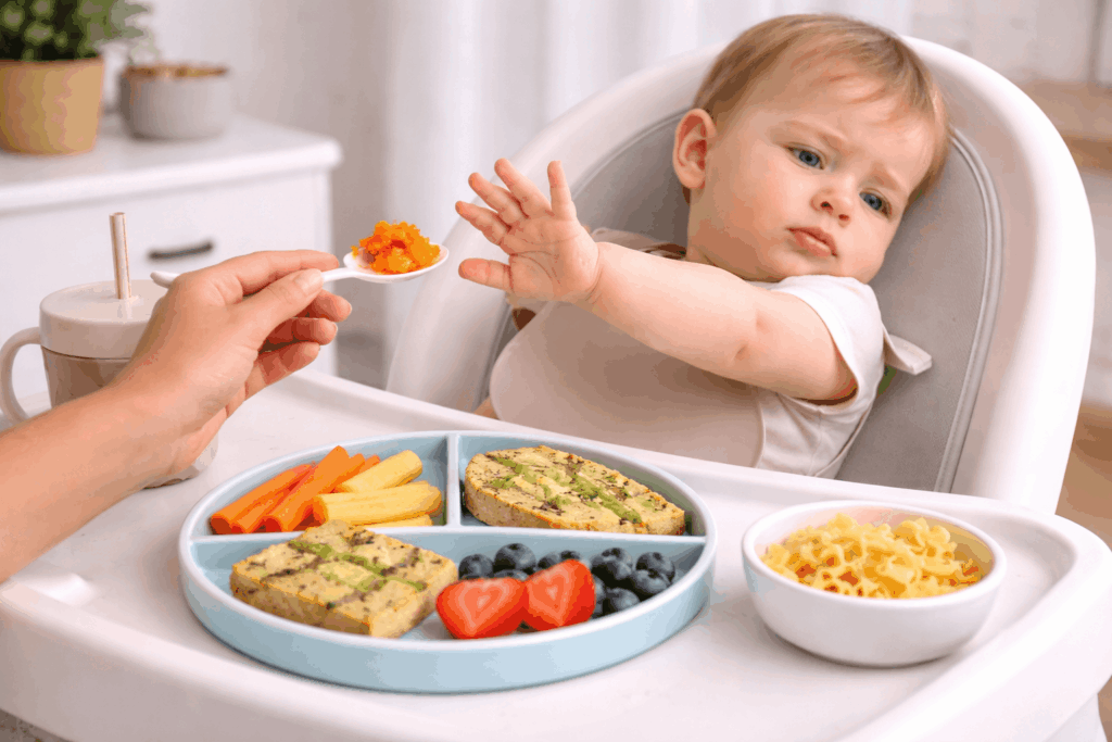 Baby isst nicht? 6 beruhigende Wahrheiten, die du kennen musst Baby isst nicht? 6 beruhigende Wahrheiten, die du kennen musst