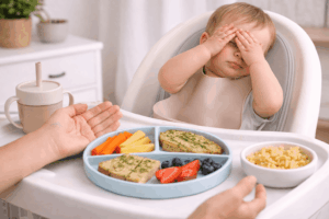 Baby isst nicht? 6 beruhigende Wahrheiten, die du kennen musst Was du konkret tun kannst, wenn dein Baby nicht isst: