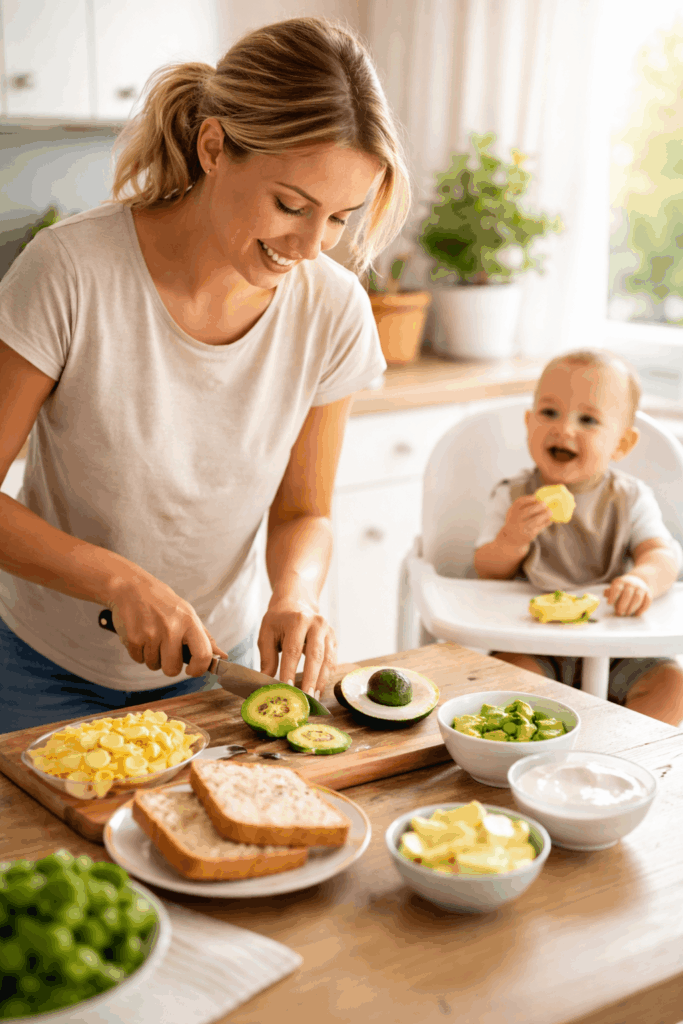 Beikost vorbereiten und Zeit sparen: Mein Wochen-Trick für Eltern ohne Zeit Beikost vorbereiten und Zeit sparen: Mein Wochen-Trick für Eltern ohne Zeit