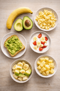 Beikost vorbereiten und Zeit sparen: Mein Wochen-Trick für Eltern ohne Zeit 7 schnelle Beikost Ideen ohne Vorbereitung