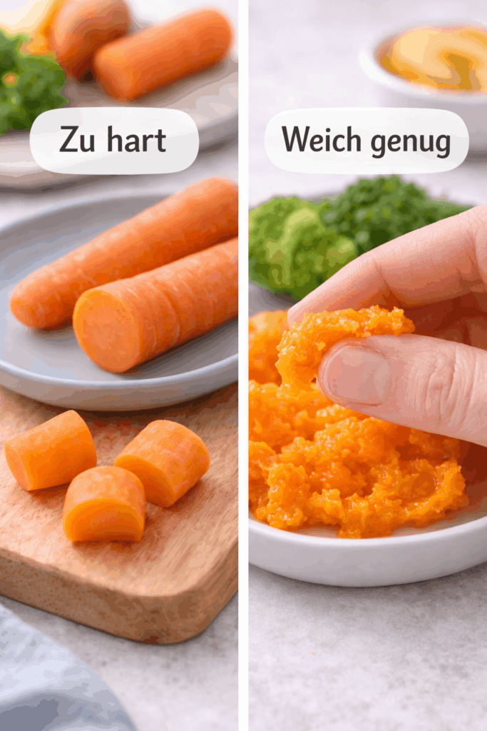 Der sichere Konsistenz-Guide: So weich muss es sein