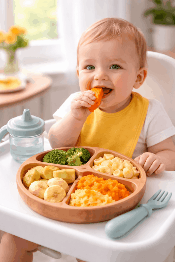 Beikost wann starten Tageszeit