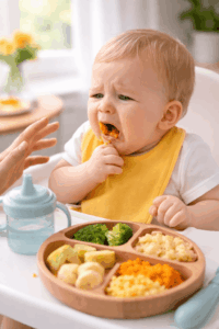 Was, wenn mein Baby würgt oder sich verschluckt?