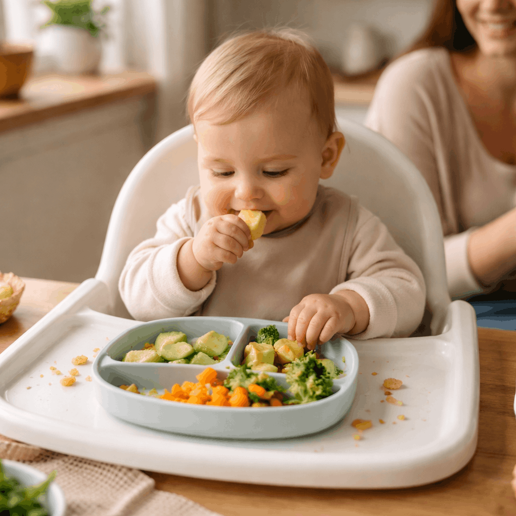 Beikost Start im Familienalltag – einfach integriert Beikost Start im Familienalltag