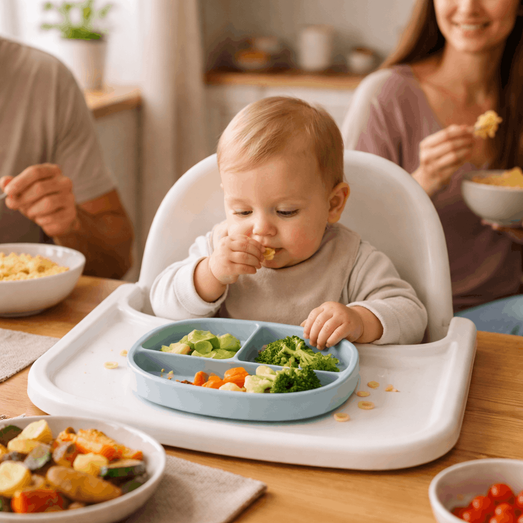 Schnelle Familienrezepte, die auch fürs Baby passen Schnelle Familienrezepte, die auch fürs Baby passen