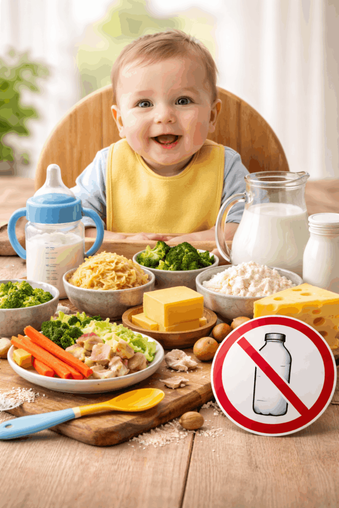 Kuhmilcheiweiß-Allergie in der Beikost