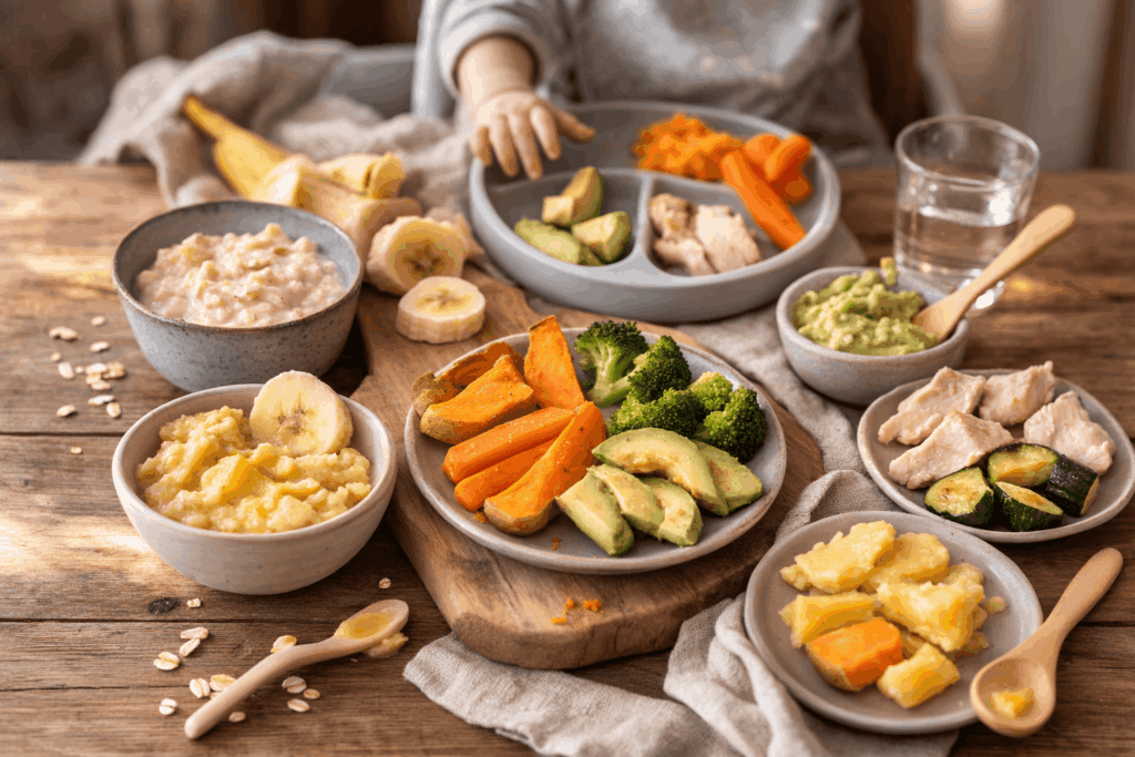 10 sichere erste Lebensmittel – garantiert geeignet für einen entspannten Beikost Start