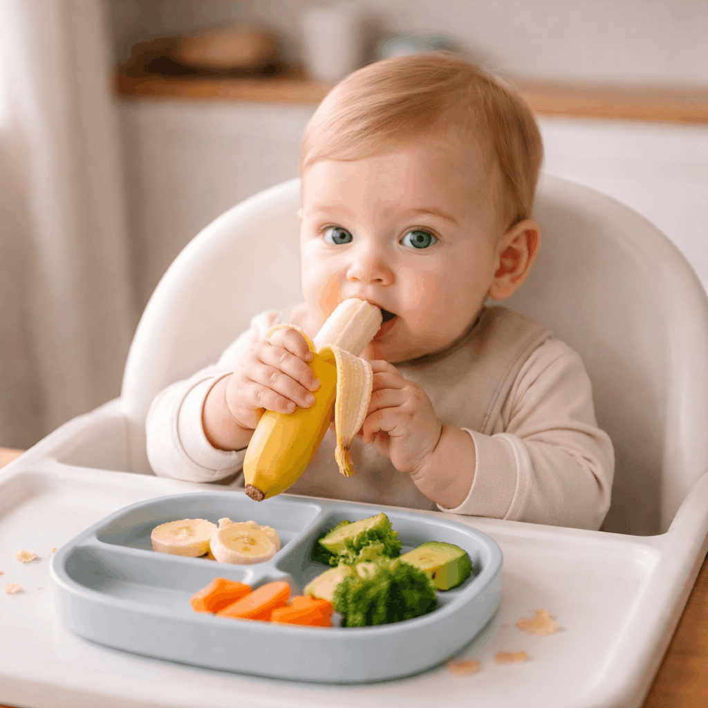 Darf mein Baby Banane essen?