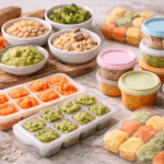 Beikost einfrieren und Geld sparen