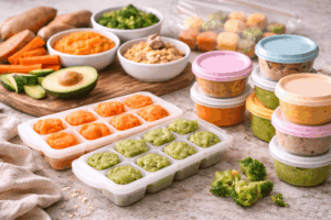 Beikost Meal Prep – der Gamechanger für gestresste Eltern