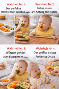 Wahrheiten über den Beikost Start