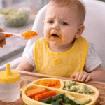 Sanfte Beikosteinführung für empfindliche Babys