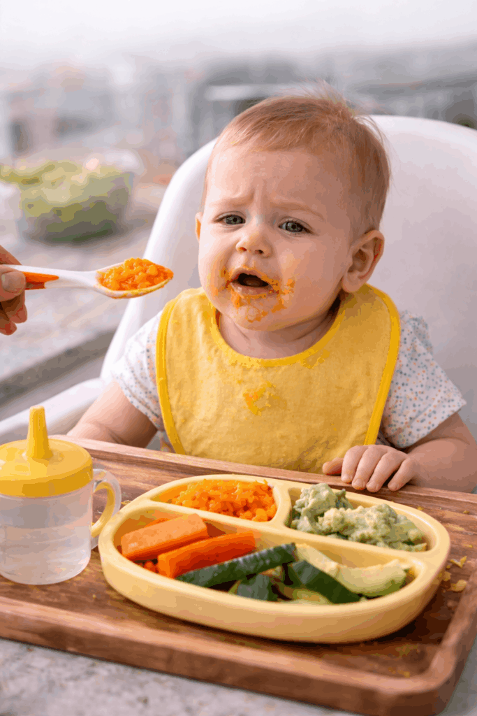 Sanfte Beikosteinführung für empfindliche Babys