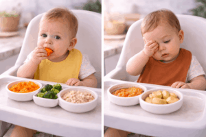 Wann ist mein Baby bereit? 5 sichere Anzeichen für den Beikost Start Warum das Alter beim Beikost Start nicht alles ist