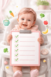 Checkliste für die kleine Entdeckerin