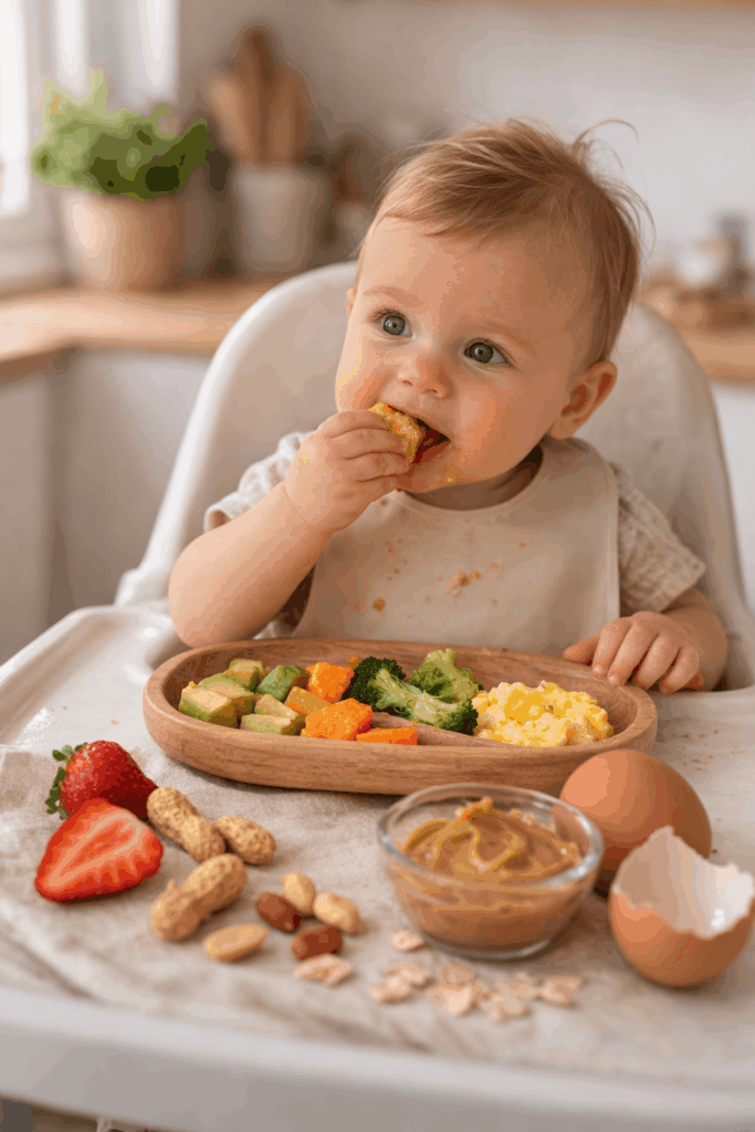 Beikost Start und Allergien – was wirklich wichtig ist