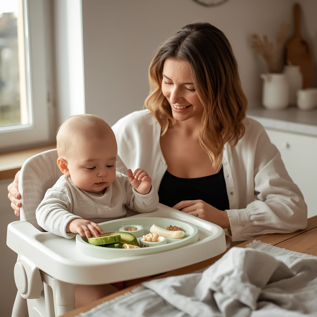 Beikost Start und Stillen: So klappt beides entspannt