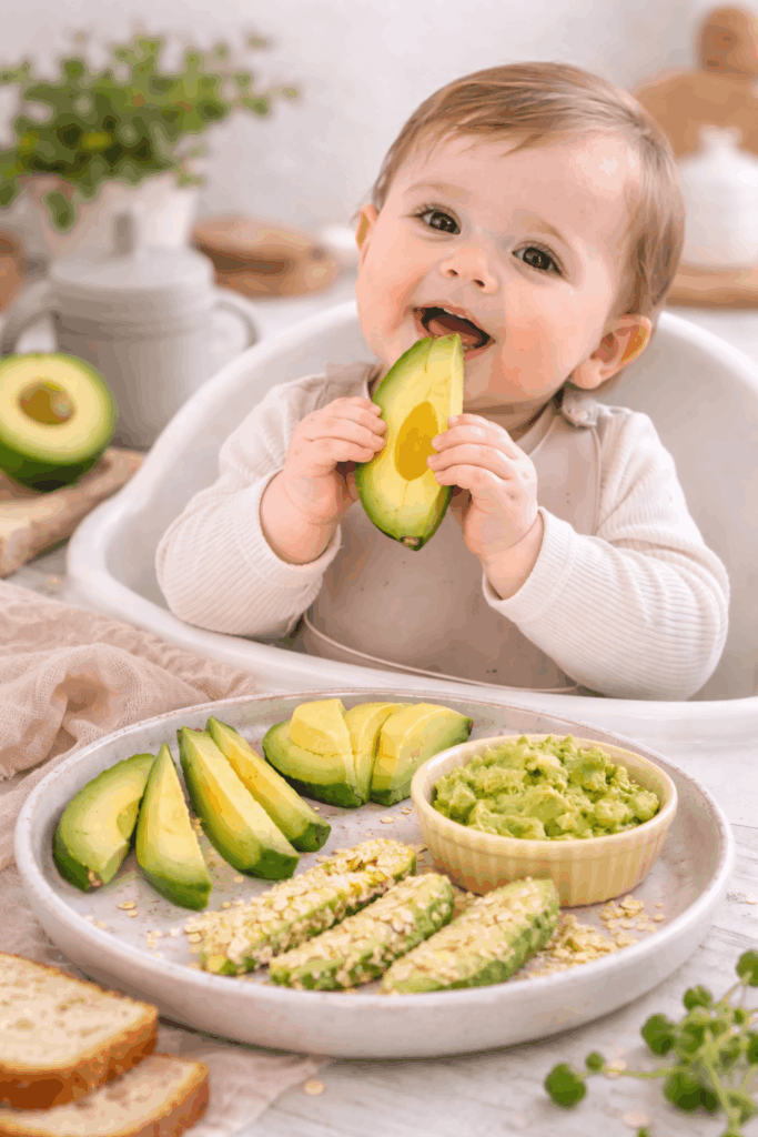 Darf mein Baby Avocado essen? (Die ehrliche Antwort, die dir Sicherheit gibt) Darf mein Baby Avocado essen