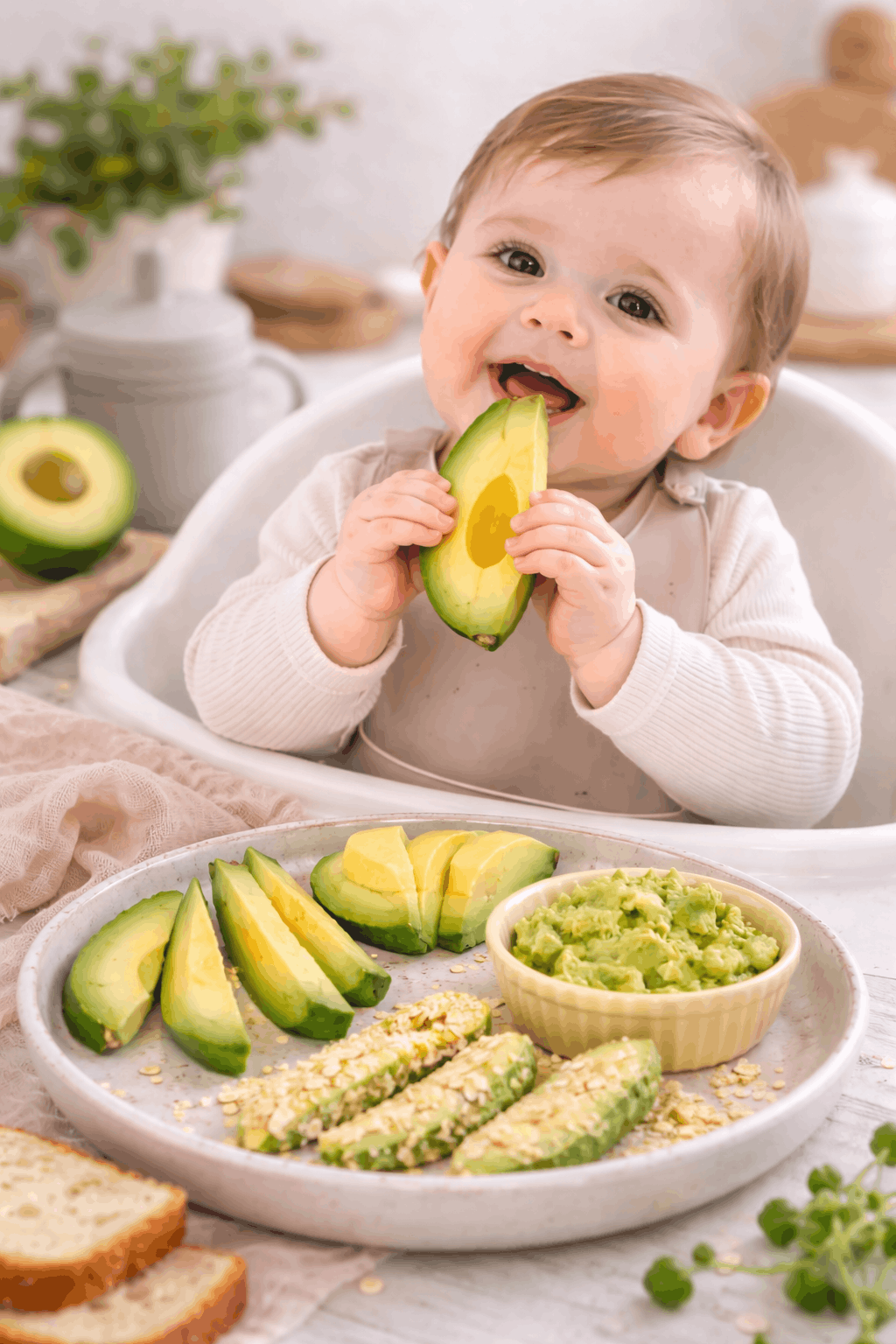Darf mein Baby Avocado essen? (Die ehrliche Antwort, die dir Sicherheit gibt)