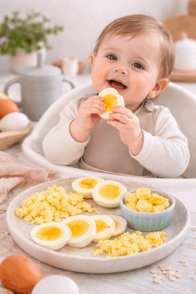 Darf mein Baby Ei essen? (Die ehrliche Antwort, die dir Sicherheit gibt) Darf mein Baby Ei essen