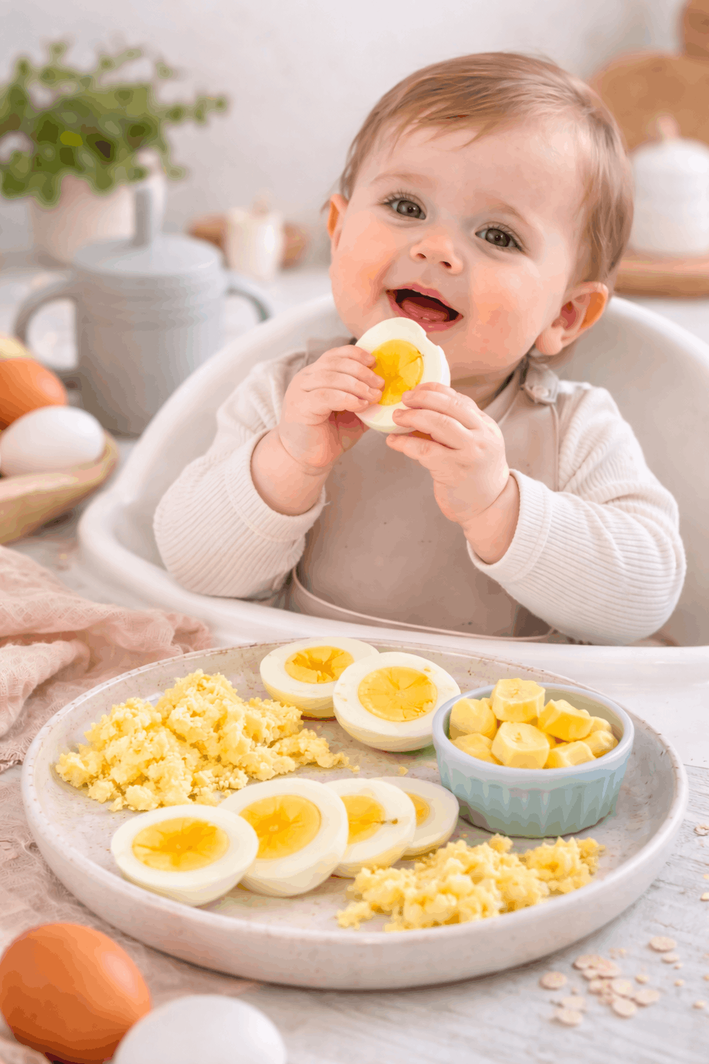 Darf mein Baby Ei essen? (Die ehrliche Antwort, die dir Sicherheit gibt)