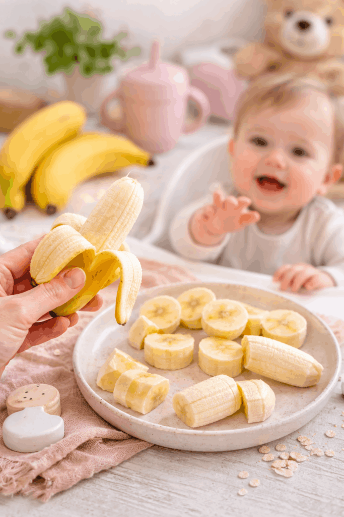 Darf mein Baby Banane essen