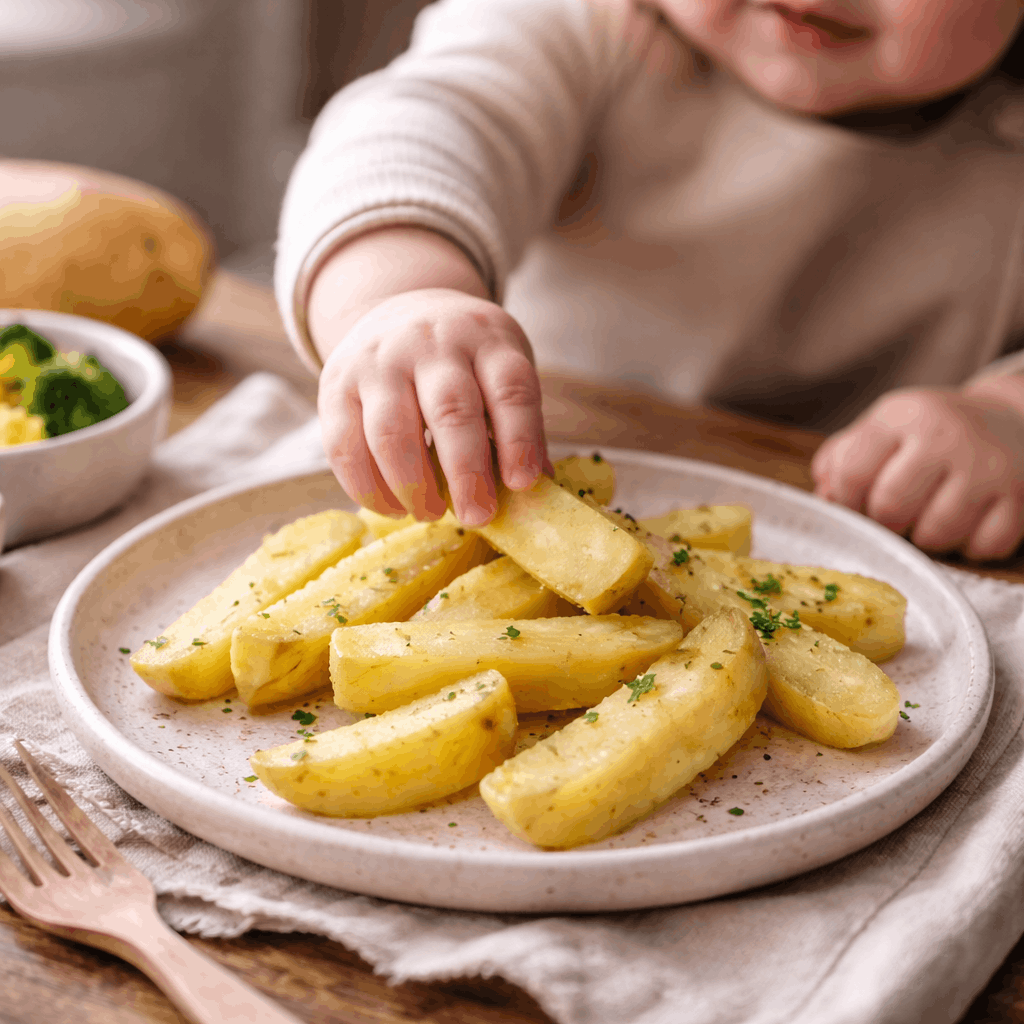 Darf mein Baby Kartoffeln essen? (Warum sie oft unterschätzt werden)
