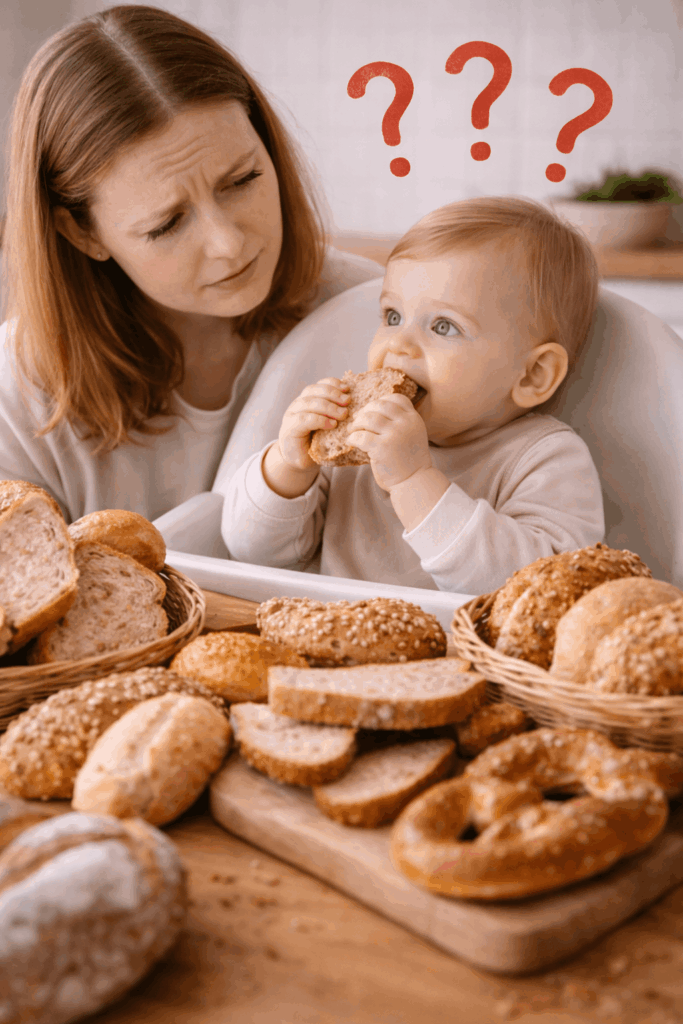 Darf mein Baby Brot essen? (Was wirklich wichtig ist)