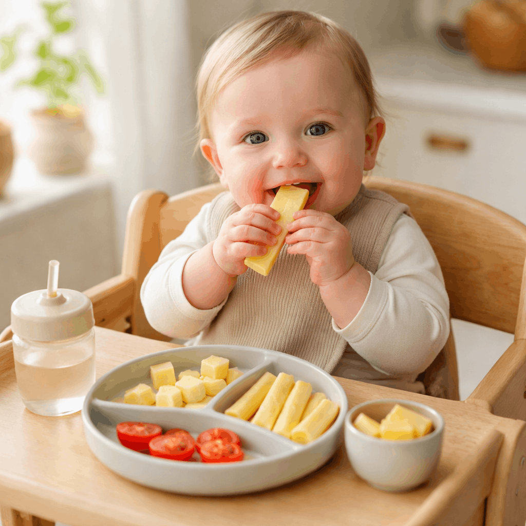 Darf mein Baby Käse essen? (Die ehrliche Antwort, die viele überrascht) Darf mein Baby Käse essen