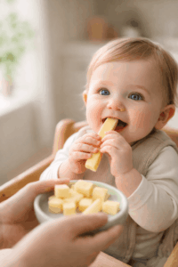 Darf mein Baby Käse essen? (Ehrliche Antwort)