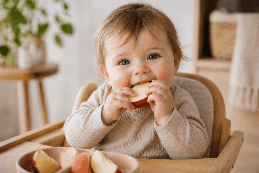 Darf mein Baby Apfel essen? (Die ehrliche Antwort, die viele überrascht) Darf mein Baby Apfel essen