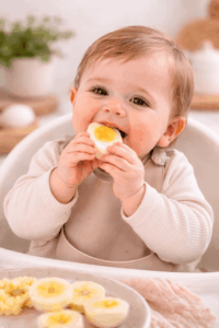 Darf mein Baby Ei essen? (Die ehrliche Antwort, die dir Sicherheit gibt) Darf mein Baby Ei essen? Das musst du wissen