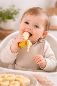 Darf mein Baby Banane essen? (Die ehrliche Antwort, die dir wirklich hilft) Darf mein Baby Banane essen? Das solltest du wissen