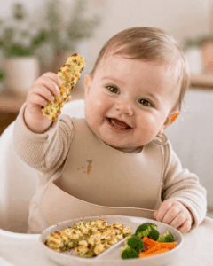 Knusprige Gemüse-Käse-Sticks  mit baby