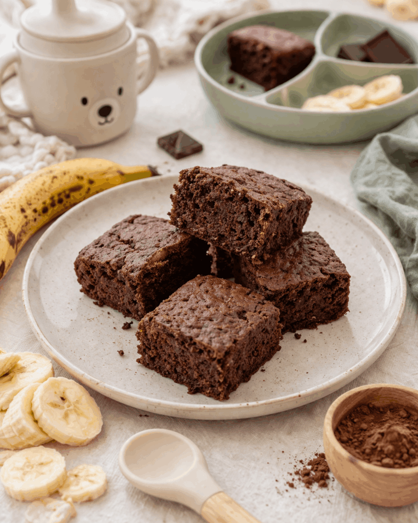 schokoladen Kuchen für Babys